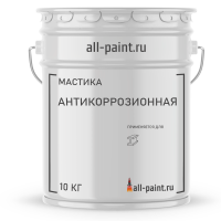 Антикоррозионная мастика [ВЕКТОР]